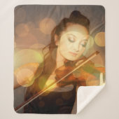 Solistin-Instrument Sherpadecke (Vorderseite)