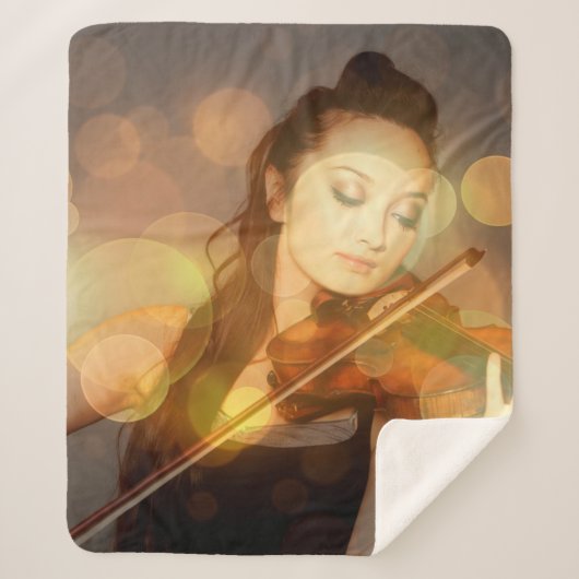 Solistin-Instrument Sherpadecke (Vorderseite)
