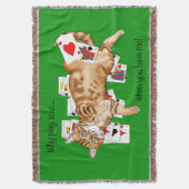 Solitaire Game Cards Cat Decke (Vorderseite Vertikal)