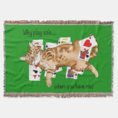 Solitaire Game Cards Cat Decke (Vorderseite)
