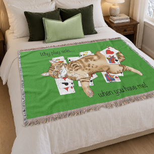 Solitaire Game Cards Cat Decke