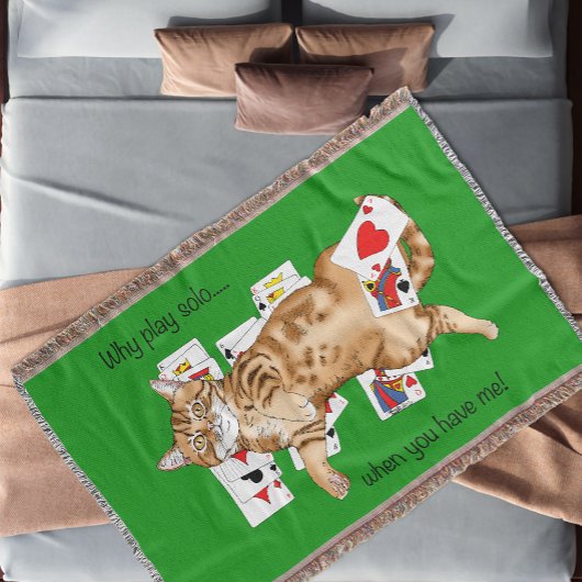Solitaire Game Cards Cat Decke