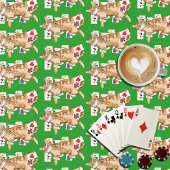 Solitaire Game Cards Cat Tischdecke