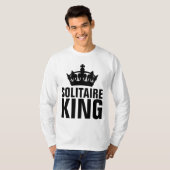 SOLITAIRE KING T - SHIRT (Vorne ganz)