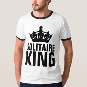 SOLITAIRE KING T - SHIRT