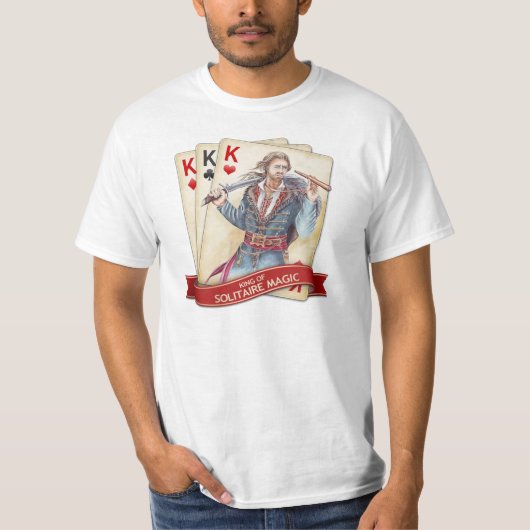 SOLITAIRE König (Benovsky) T-Shirt (Vorderseite)