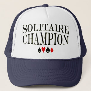 Solitaire-Meister Truckerkappe
