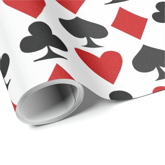 Solitaire Muster Geschenkpapier (Rolleneckpunkt)