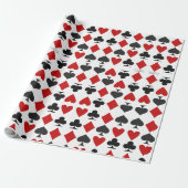 Solitaire Muster Geschenkpapier (Ungerollt)