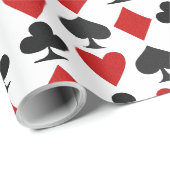 Solitaire-Muster-Geschenkverpackungspapier Geschenkpapier (Rolleneckpunkt)