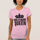 SOLITAIRE QUEEN T - Shirt (Vorderseite)