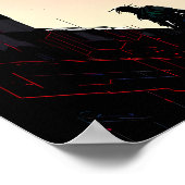 Solitärbild Poster (Ecke)