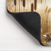 Solitarienente in Golden Morning Mist Mousepad (Ecke)