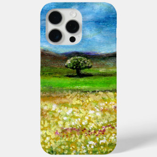SOLITÄRISCHER BAUM IM BEREICH DER GELBEN BLUME, TU Case-Mate iPhone HÜLLE