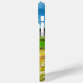 SOLITÄRISCHER BAUM IM BEREICH DER GELBEN BLUME, TU Case-Mate iPhone HÜLLE (Rückseite / Links)