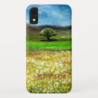 SOLITÄRISCHER BAUM IM BEREICH DER GELBEN BLUME, TU Case-Mate iPhone HÜLLE