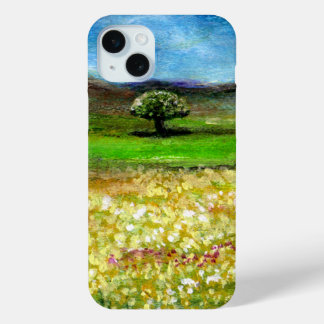 SOLITÄRISCHER BAUM IM BEREICH DER GELBEN BLUME, TU Case-Mate iPhone HÜLLE