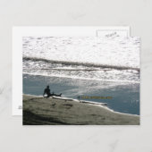 Solitärs Postkarte (Vorne/Hinten)