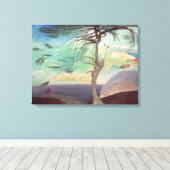 Solitary Cedar, 1907 Leinwanddruck (Insitu (Holzboden))