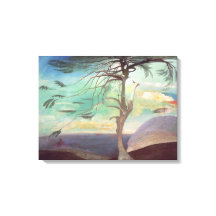 Solitary Cedar, 1907