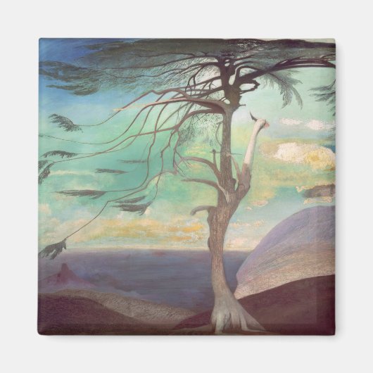 Solitary Cedar, 1907 Magnet (Vorne)