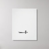 Solitary Drift Leinwanddruck (Vorderseite)