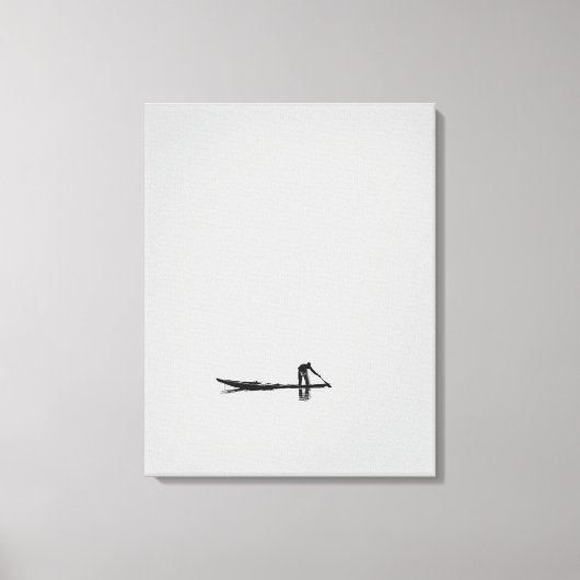 Solitary Drift Leinwanddruck (Vorderseite)