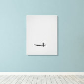 Solitary Drift Leinwanddruck (Insitu (Holzboden))