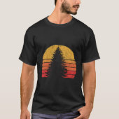 Solitary E Tree Sun Outdoor T-Shirt (Vorderseite)