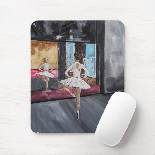 Solitary Grace Gemälde von Alfred Fox Mousepad (Mit Mouse)