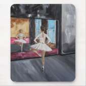 Solitary Grace Gemälde von Alfred Fox Mousepad (Vorne)