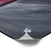 Solitary Grace Malerei von Alfred Fox Poster (Ecke)