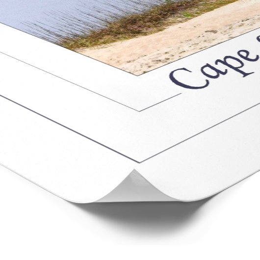 Solitary Guardian Poster (Ecke)