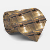 Solitary Kayak am See Krawatte (Gerollt)