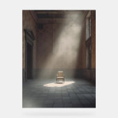 Solitary Light – Classical Interior Fine Art Print Acrylschild (Vorderseite)