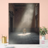 Solitary Light – Classical Interior Fine Art Print Acrylschild (Hochzeit)