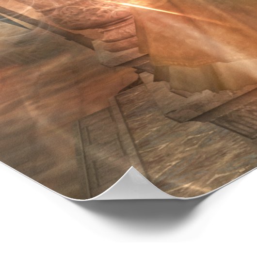 Solitary Magic Poster (Ecke)