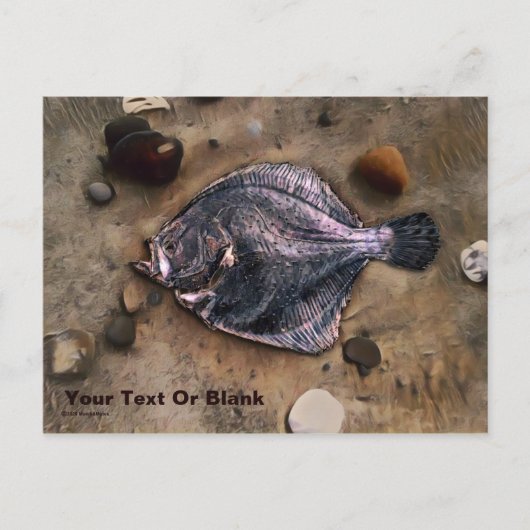 Solitary Postkarte (Vorderseite)