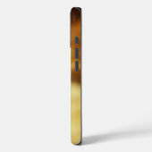 Solitary Stripfish Unterwasser Case-Mate iPhone Hülle (Rückseite / Links)