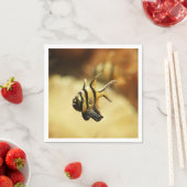 Solitary Stripion Angelfish Serviette (Beispiel)