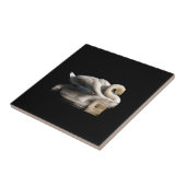 Solitary Swan Fliese (Seite)