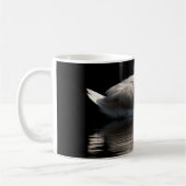 Solitary Swan Kaffeetasse (Links)