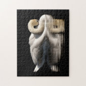 Solitary Swan Puzzle (Vertikal)
