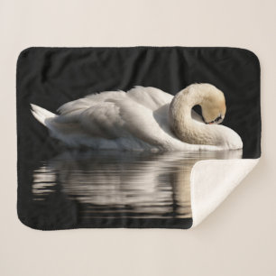 Solitary Swan Sherpadecke