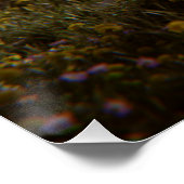 Solitary-Tree-Plakat Poster (Ecke)