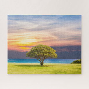 Solitary Tree Puzzle