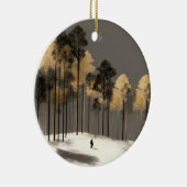 Solitary Walker Forest Ornament (Rechts)