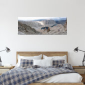 Solitary Wiker, Mountains, Lake, Fine Art Leinwanddruck (Insitu (Schlafzimmer))
