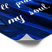 Solitude-A Wintermoment des Souls©King09 Poster (Ecke)