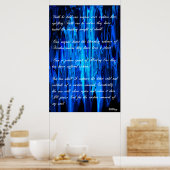 Solitude-A Wintermoment des Souls©King09 Poster (Küche)